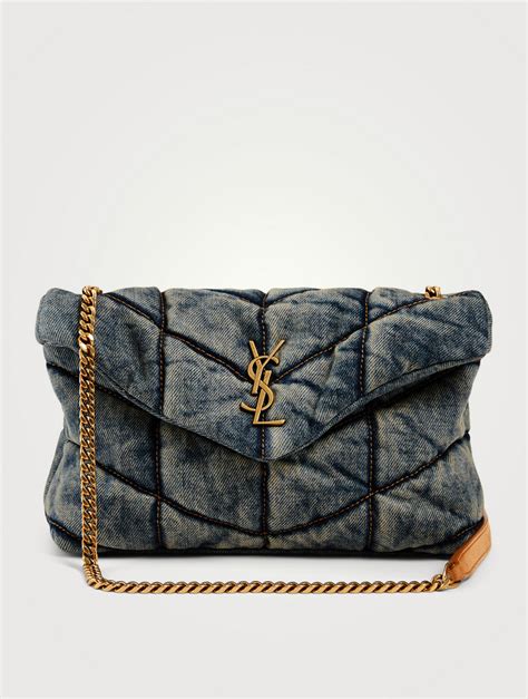 light blue ysl bag|ysl loulou bag.